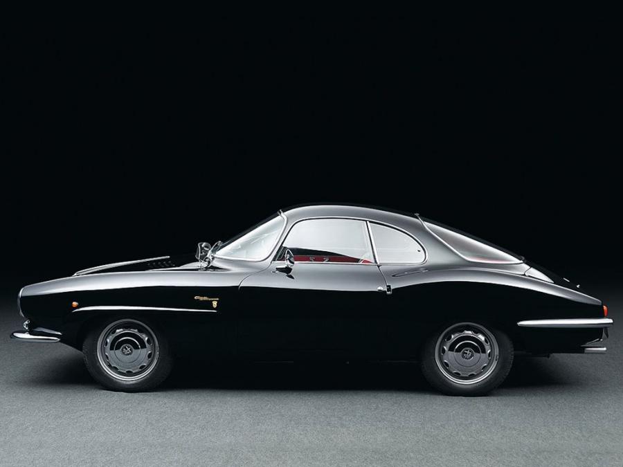  Alfa Romeo Giulietta Sprint Speciale (101) 1960 года  (фото 5 из 18)
